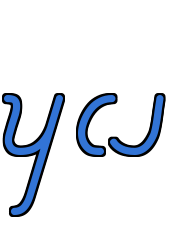 yes in Cursive yes in Cursive